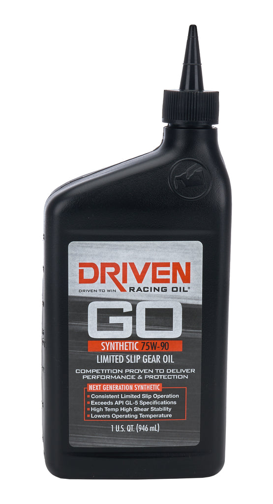 DRIVEN RACING OIL 04230 Limited Slip Gear Oil 1 Qt