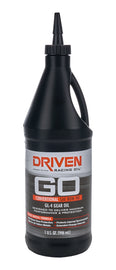 DRIVEN RACING OIL 04530 GL-4 Conventional 80w90 Gear Oil Quart