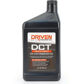 DRIVEN RACING OIL 04606 DCT Synthetic Dual Clutch Fluid 1 Qt