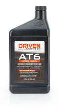 Load image into Gallery viewer, DRIVEN RACING OIL 04806 AT6 Synthetic Dextros 6 Transmission Fluid 1 Qt.