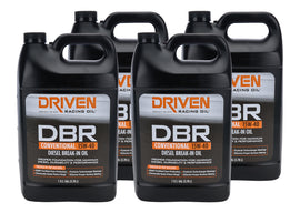 DRIVEN RACING OIL 05308-4 DBR 15w40 Diesel Break- In Oil Case 4 x 1 Gallon