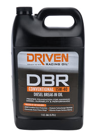 DRIVEN RACING OIL 05308 DBR Break In Oil Diesel 15w40 1 Gallon