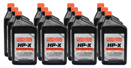 DRIVEN RACING OIL 17206-12 Driven Racing Oil HP-X 5W20 Synthetic Motor Oil - 1 Quart Bottles (Set of 12)
