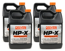 Load image into Gallery viewer, DRIVEN RACING OIL 17208-4 Driven Racing Oil HP-X 5W20 Synthetic Motor Oil - 1 Gallon Bottles (Set of 4)