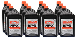 DRIVEN RACING OIL 17306-12 Driven Racing Oil HP-X 5W30 Synthetic Motor Oil - 1 Quart Bottles (Set of 12)