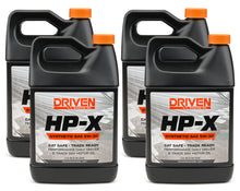 Load image into Gallery viewer, DRIVEN RACING OIL 17308-4 Driven Racing Oil HP-X 5W30 Synthetic Motor Oil - 1 Gallon (Set of 4)