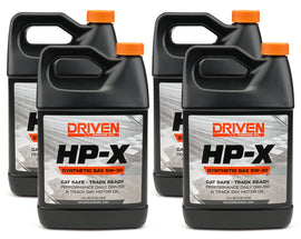 DRIVEN RACING OIL 17308-4 Driven Racing Oil HP-X 5W30 Synthetic Motor Oil - 1 Gallon (Set of 4)