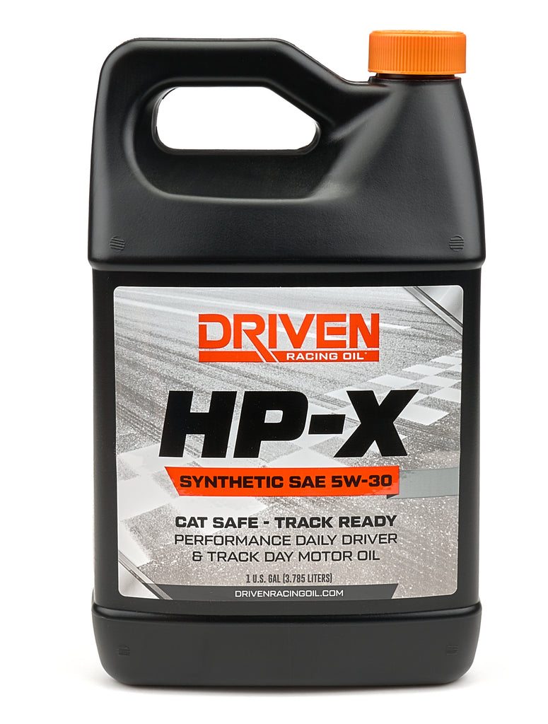DRIVEN RACING OIL 17308 Driven Racing Oil HP-X 5W30 Synthetic Motor Oil, 1 Gallon