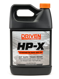 DRIVEN RACING OIL 17308 Driven Racing Oil HP-X 5W30 Synthetic Motor Oil, 1 Gallon