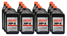 Load image into Gallery viewer, DRIVEN RACING OIL 17406-12 Driven Racing Oil HP-X 0W40 Synthetic Motor Oil - 1 Quart Bottles (Set of 12)