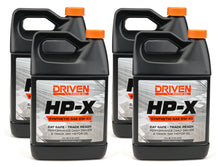 Load image into Gallery viewer, DRIVEN RACING OIL 17408-4 Driven Racing Oil HP-X 0W40 Synthetic Motor Oil - Set of 4 Gallons