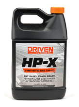 Load image into Gallery viewer, DRIVEN RACING OIL 17408 Driven Racing Oil HP-X 0W40 Synthetic Motor Oil - 1 Gallon