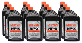 DRIVEN RACING OIL 17506-12 Driven Racing Oil HP-X 5W50 Synthetic Motor Oil Case of 12 Quarts