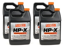 Load image into Gallery viewer, DRIVEN RACING OIL 17508-4 Driven Racing Oil HP-X 5W50 Synthetic Motor Oil Case of 4 Gallons (Part #17508-4)