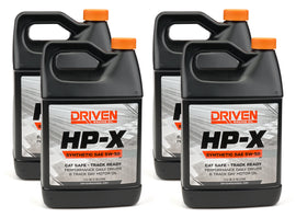 DRIVEN RACING OIL 17508-4 Driven Racing Oil HP-X 5W50 Synthetic Motor Oil Case of 4 Gallons (Part #17508-4)