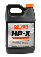 Load image into Gallery viewer, DRIVEN RACING OIL 17508 Driven Racing Oil HP-X 5W50 Synthetic Motor Oil - 1 Gallon