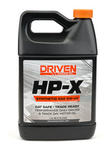 Load image into Gallery viewer, DRIVEN RACING OIL 17548 Driven Racing Oil HP-X 5W40 Synthetic Motor Oil - 1 Gallon