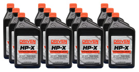 DRIVEN RACING OIL 17606-12 Driven Racing Oil HP-X 10W60 Synthetic Motor Oil (12 Quarts Set) - High-Performance Lubricant for Optimal Engine Protection