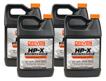 Load image into Gallery viewer, DRIVEN RACING OIL 17608-4 Driven Racing Oil HP-X 10W60 Synthetic Motor Oil Set of 4 Quarts