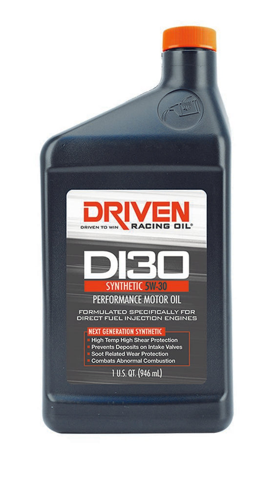 DRIVEN RACING OIL 18306 DI30 5W30 Synthetic Oil 1 Quart