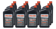 Load image into Gallery viewer, DRIVEN RACING OIL 18406-12 DI40 5w40 Synthetic Oil Case 12 x 1 Quart