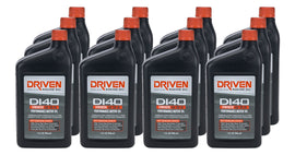 DRIVEN RACING OIL 18406-12 DI40 5w40 Synthetic Oil Case 12 x 1 Quart
