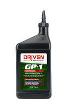 Load image into Gallery viewer, DRIVEN RACING OIL 19140 GP-1 Conventional 85W140 Gear Oil 1 Quart