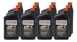 DRIVEN RACING OIL 19206-12 GP-1 5w20 Semi-Synthetic Oil Case 12 x 1 Quart