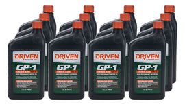 DRIVEN RACING OIL 19306-12 GP-1 10w30 SemiSynthetic Oil Case 12 x 1 Quart
