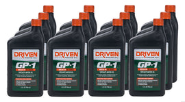 DRIVEN RACING OIL 19336-12 GP-1 30W Break-In Oil Case 12 x 1 Quart