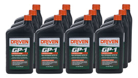 DRIVEN RACING OIL 19406-12 GP-1 15w40 SemiSynthetic Case 12 x 1 Quart