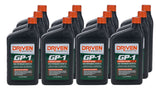 DRIVEN RACING OIL 19406-12 GP-1 15w40 SemiSynthetic Case 12 x 1 Quart