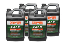 Load image into Gallery viewer, DRIVEN RACING OIL 19408-4 GP-1 10w40 SemiSynthetic Case 4 x 1 Gallon