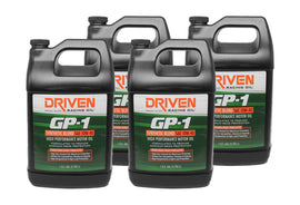 DRIVEN RACING OIL 19408-4 GP-1 10w40 SemiSynthetic Case 4 x 1 Gallon
