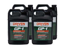 Load image into Gallery viewer, DRIVEN RACING OIL 19416-4 GP-1 40W Conventional Oil Case 4 x 1 Gallon