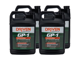 DRIVEN RACING OIL 19416-4 GP-1 40W Conventional Oil Case 4 x 1 Gallon