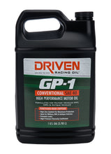 Load image into Gallery viewer, DRIVEN RACING OIL 19416 GP-1 Conventional Oil SAE 40w 1 Gallon