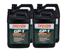 Load image into Gallery viewer, DRIVEN RACING OIL 19508-4 GP-1 20w50 SemiSynthetic Case 4 x 1 Gallon