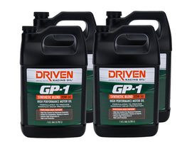 DRIVEN RACING OIL 19508-4 GP-1 20w50 SemiSynthetic Case 4 x 1 Gallon