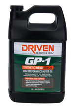 Load image into Gallery viewer, DRIVEN RACING OIL 19508 GP-1 Synthetic Blend 20w50  1 Gallon Jug
