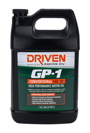 DRIVEN RACING OIL 19516 GP-1 Conventional Oil SAE 50w 1 Gallon