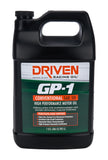 DRIVEN RACING OIL 19516 GP-1 Conventional Oil SAE 50w 1 Gallon