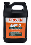 DRIVEN RACING OIL 19556 GP-1 Conventional Break- In Oil 20w50 1 Gallon