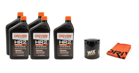 DRIVEN RACING OIL 20500K 10W30 Oil Change Kit 64-75 GM V8 265-454 CID