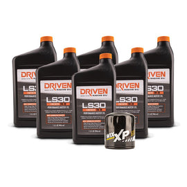 DRIVEN RACING OIL 20633K LS30 Oil Change Kit 97- 06 LS Engines 6 Qt