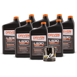 DRIVEN RACING OIL 20834K LS30 Oil Change Kit 07- LS Engines 8 Qt