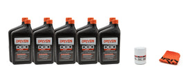 DRIVEN RACING OIL 21021K 5w30 Oil Change Kit 18- 22 Mustang GT 5.0L 10Qt.
