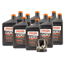 DRIVEN RACING OIL 21035K DI30 Oil Change Kit 14- LT Engines 10 Qt