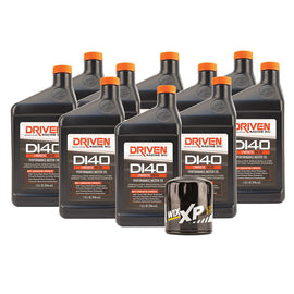 DRIVEN RACING OIL 21045K DI40 Oil Change Kit 19- LT Engines 10 Qt
