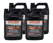 Load image into Gallery viewer, DRIVEN RACING OIL 22308-4 Crate 30 10w30 Synthetic Oil Case 4 x 1 Gallon